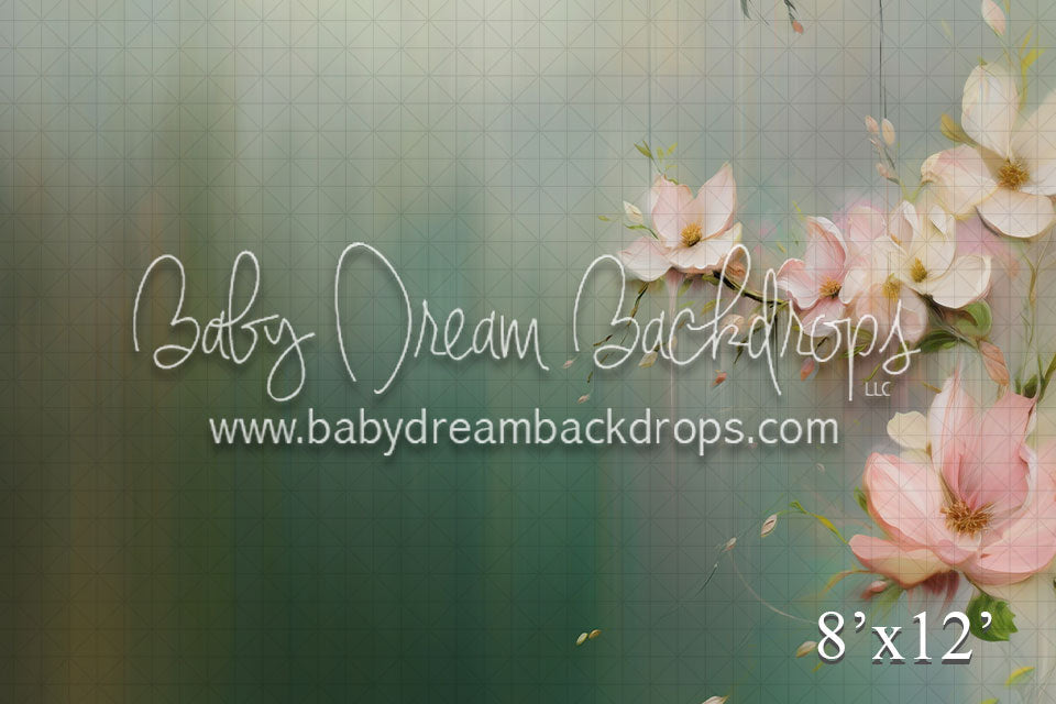 A Floral Green Floor (VR)