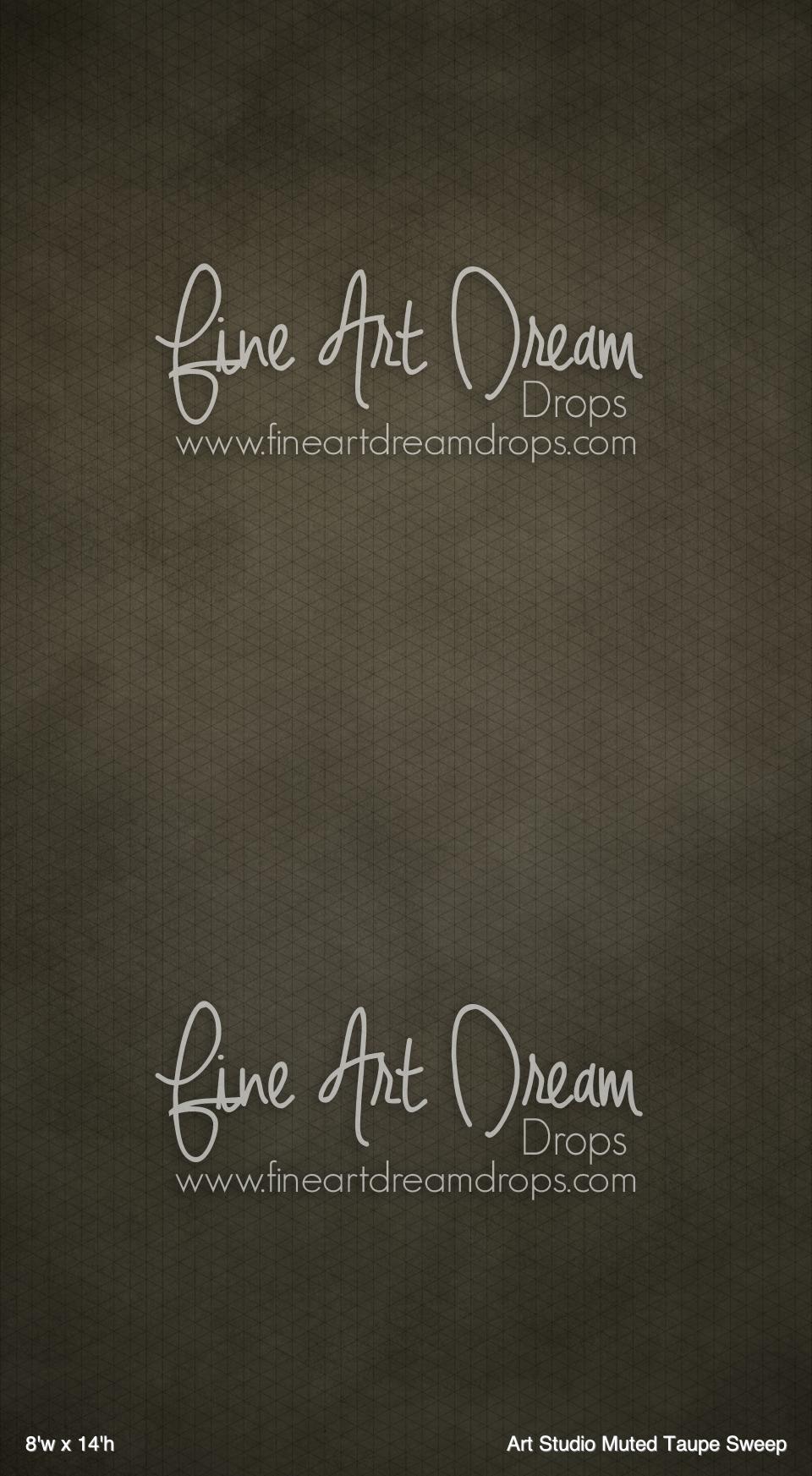 X Drop Art Studio Muted Taupe Sweep (HL)