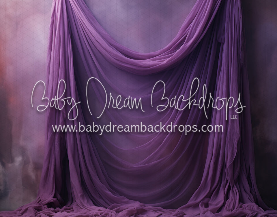 Art Drapes Violet (MD)