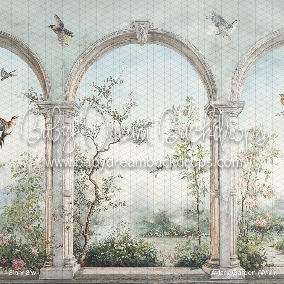 X Drop Aviary Garden (WM)