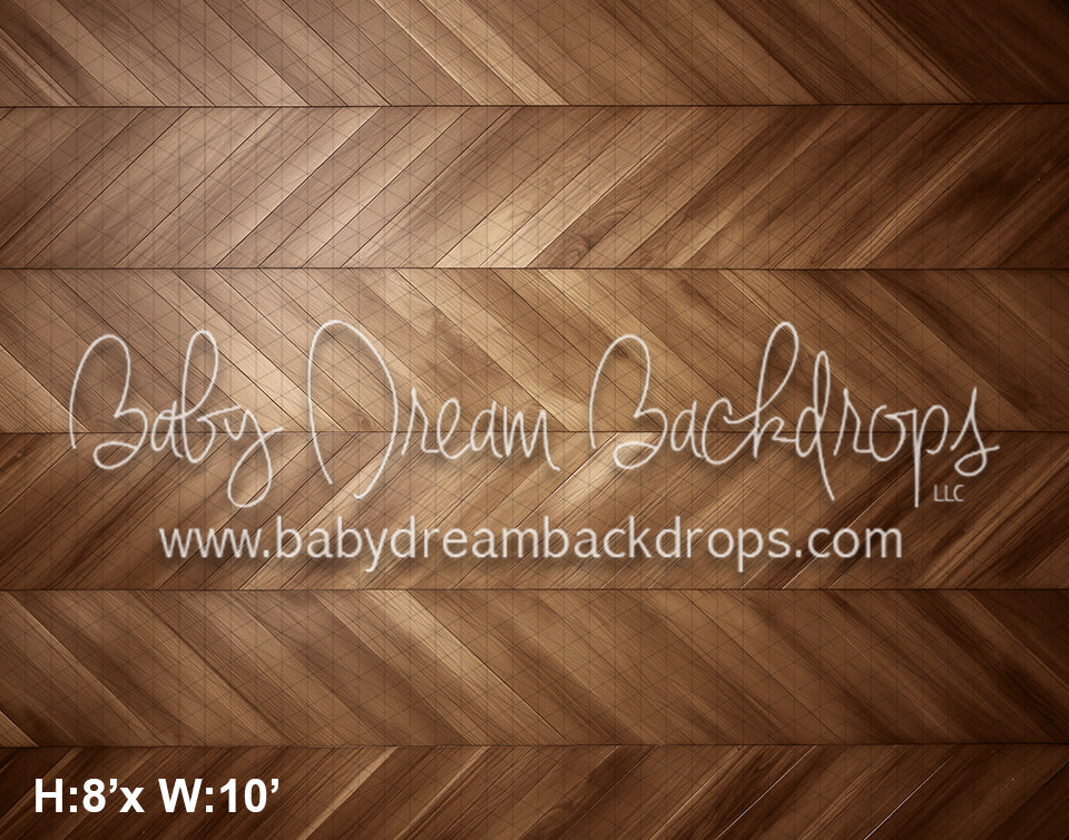 Brown Parquet Fabric Floor (AZ)