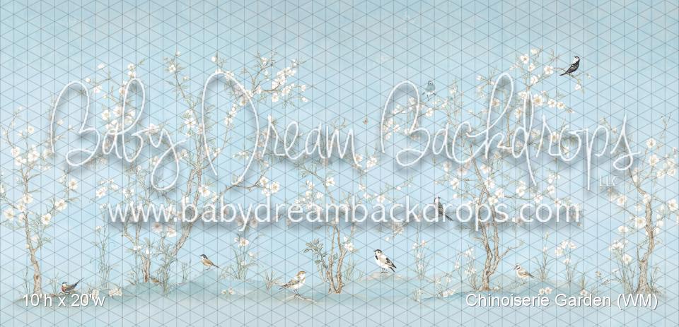 Chinoiserie Garden (WM)
