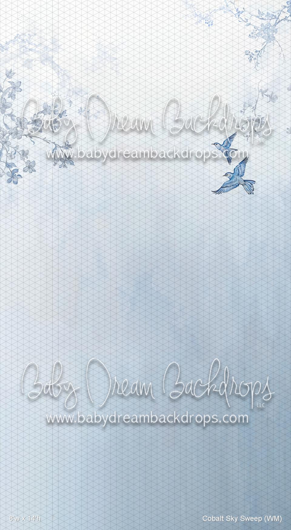 X Drop Cobalt Sky Sweep (WM)