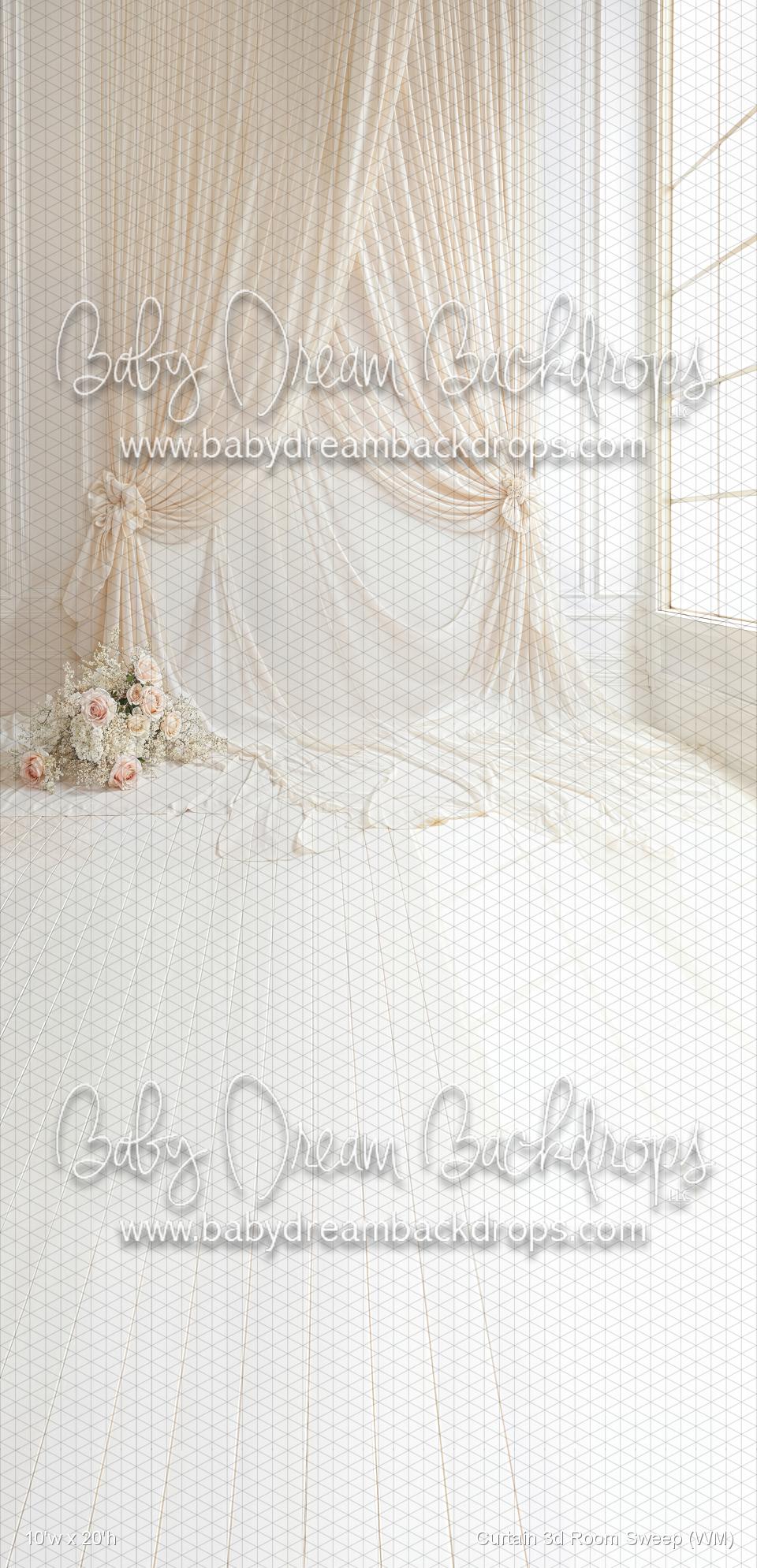 Curtain 3d Room Sweep (WM)