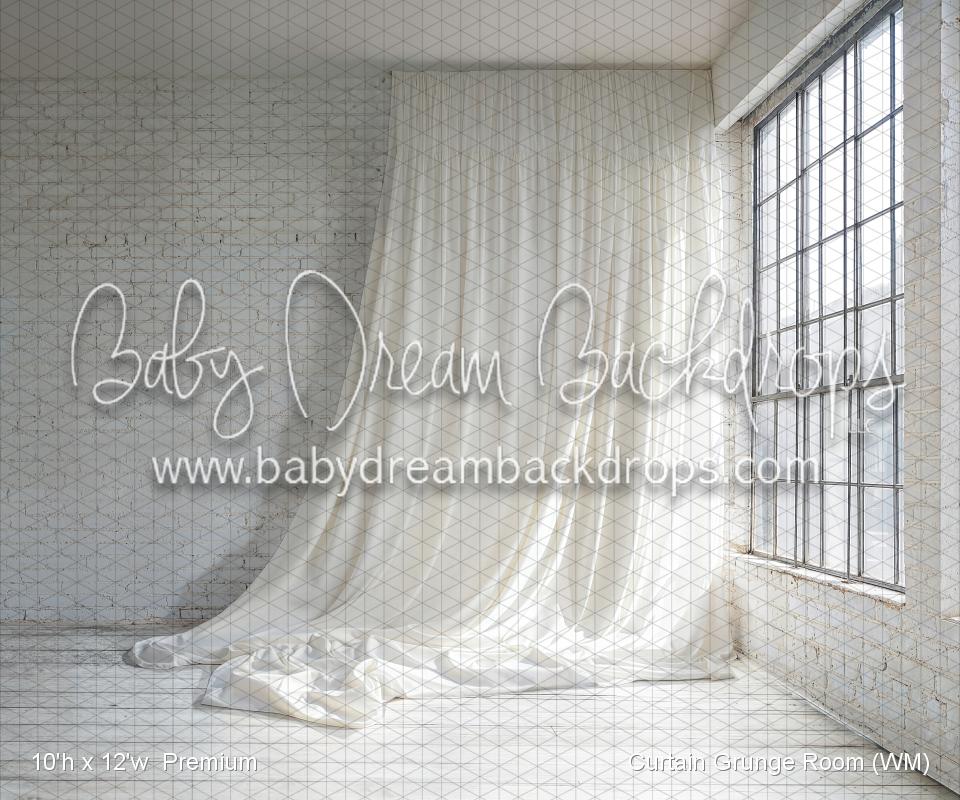 Curtain Grunge Room (WM)