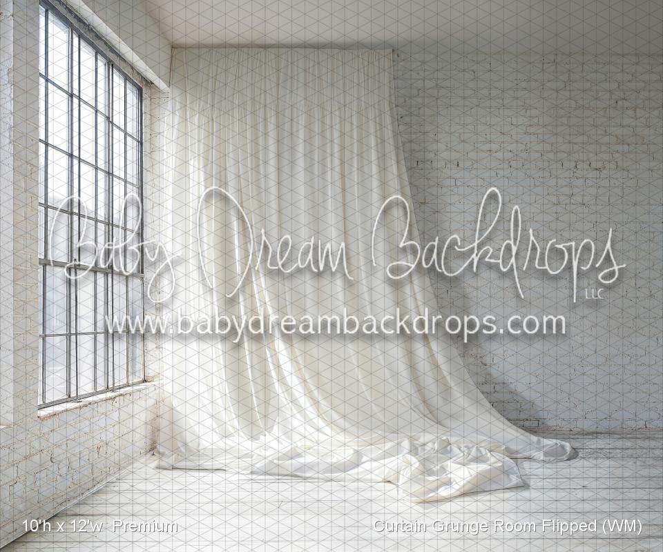 Curtain Grunge Room Flipped (WM)