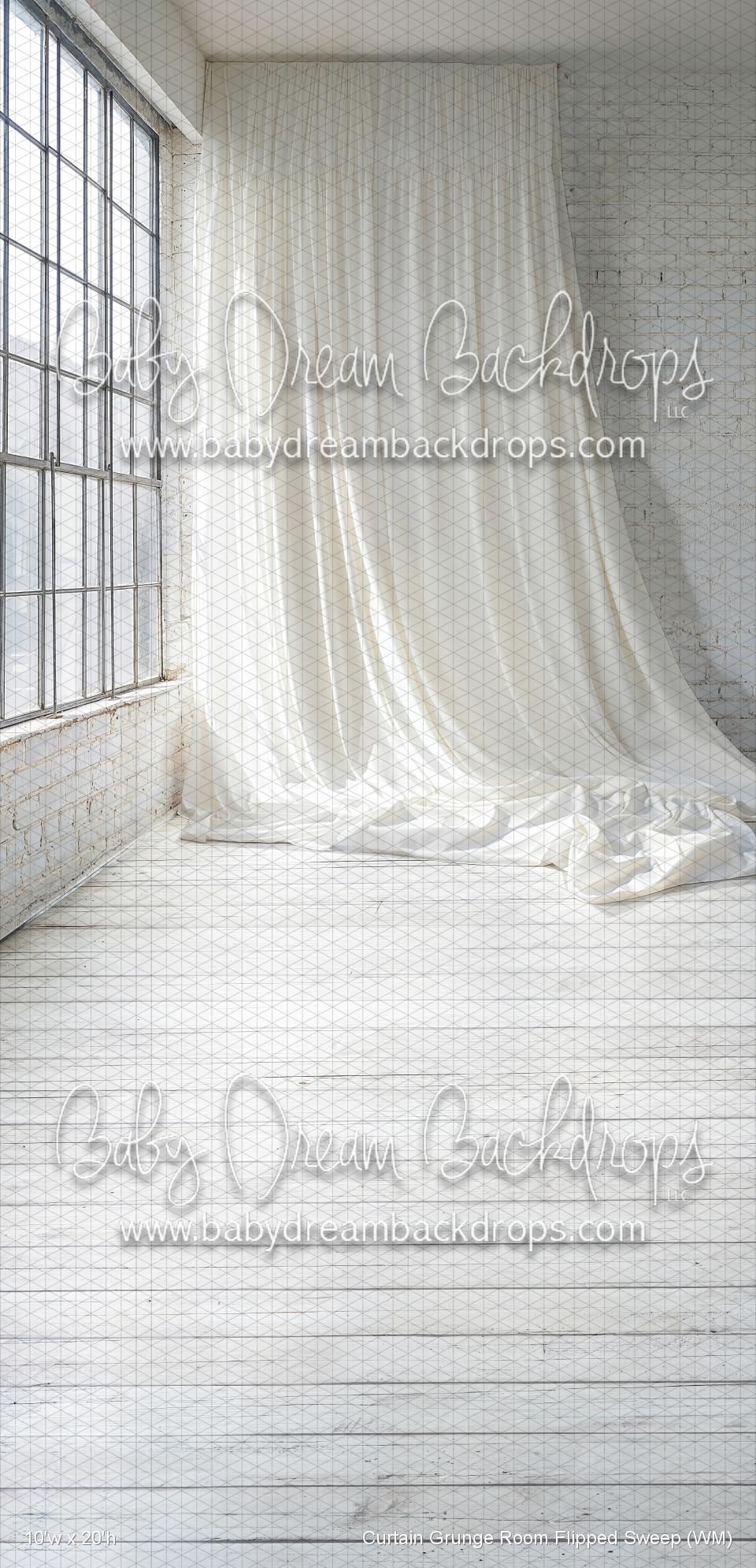 Curtain Grunge Room Flipped Sweep (WM)