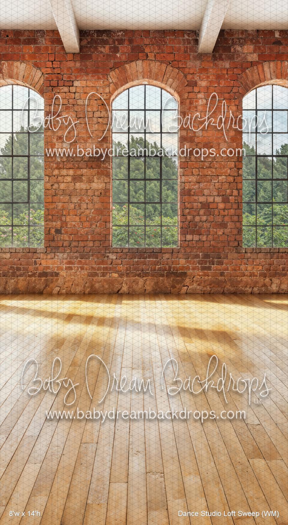 X Drop Dance Studio Loft Sweep (WM)