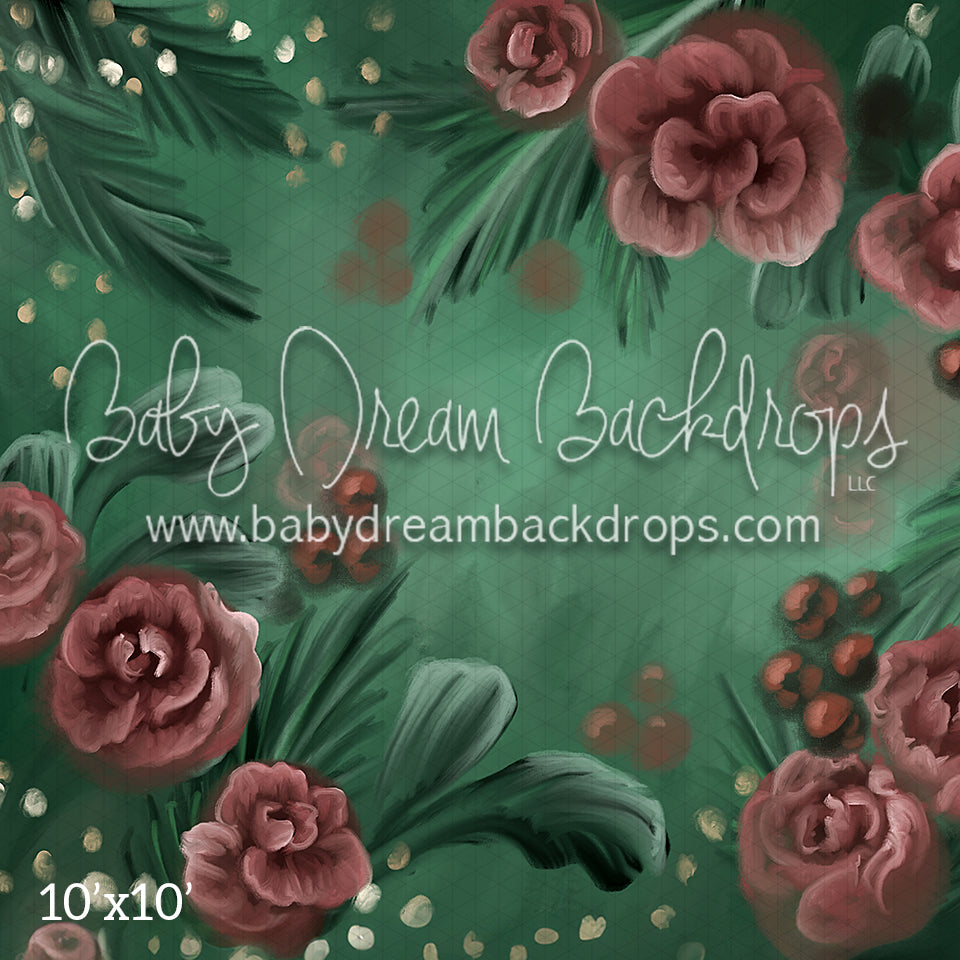 Divine Christmas Rose Cherry Trend (BD)