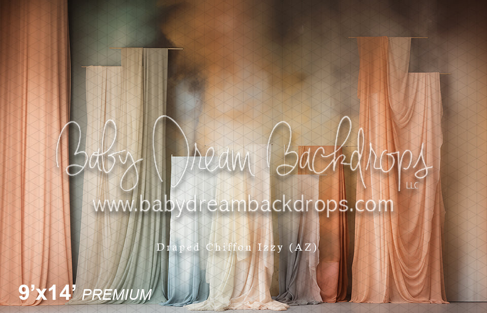 Draped Chiffon Izzy (AZ)