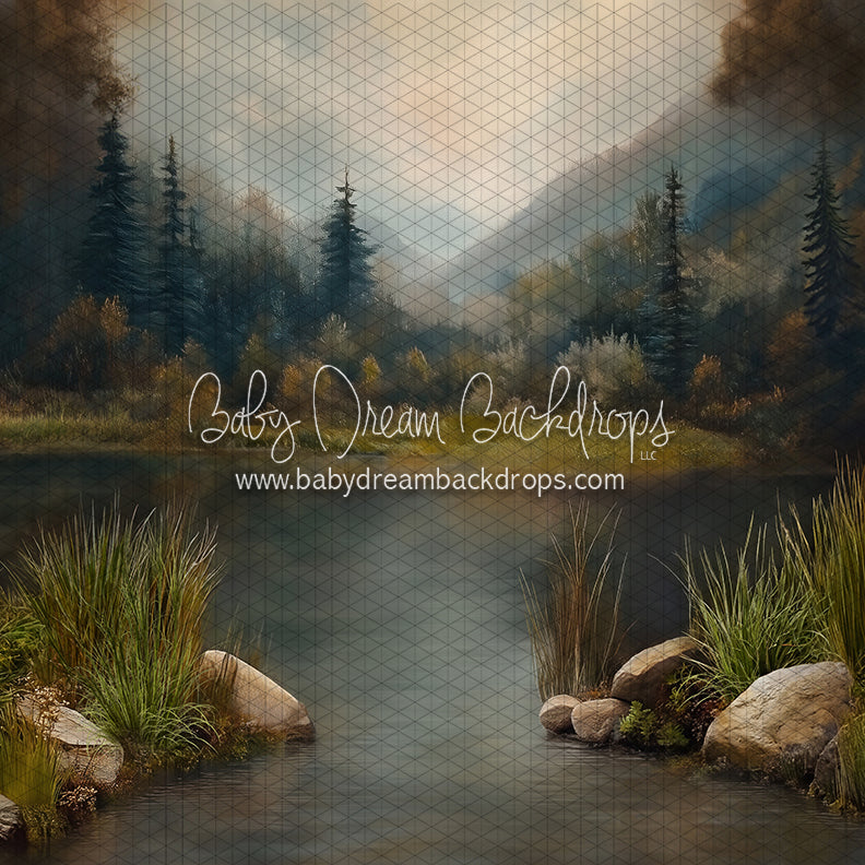 Dreamscape Pond in the Woods (CC)