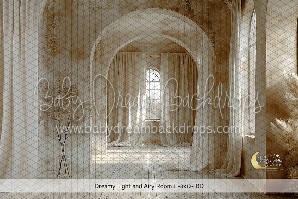 Dreamy Light and Airy Room 1 (BD)