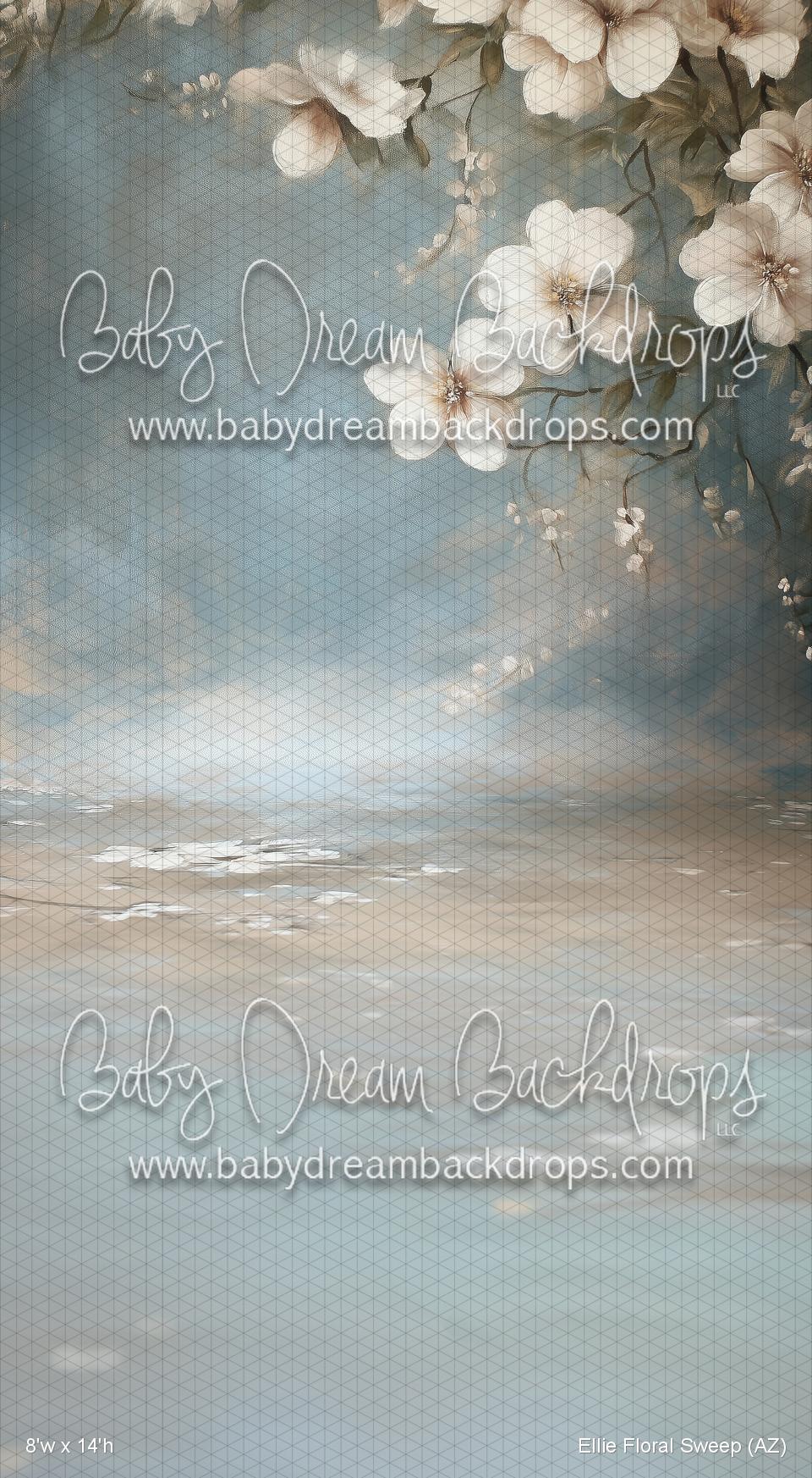 X Drop Ellie Floral Sweep (AZ)