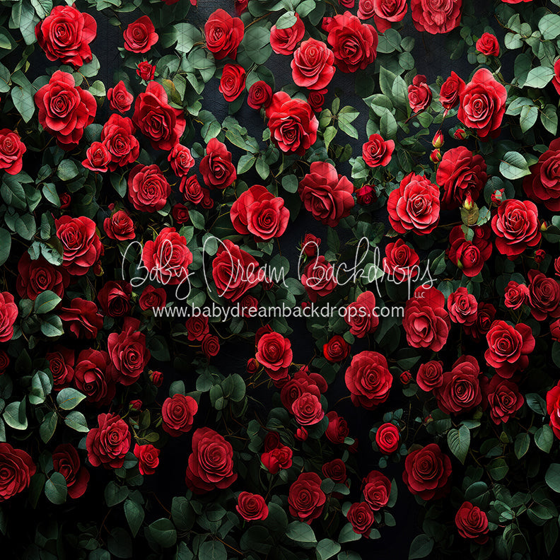 Everbloom Leopard Rose Wall (CC)