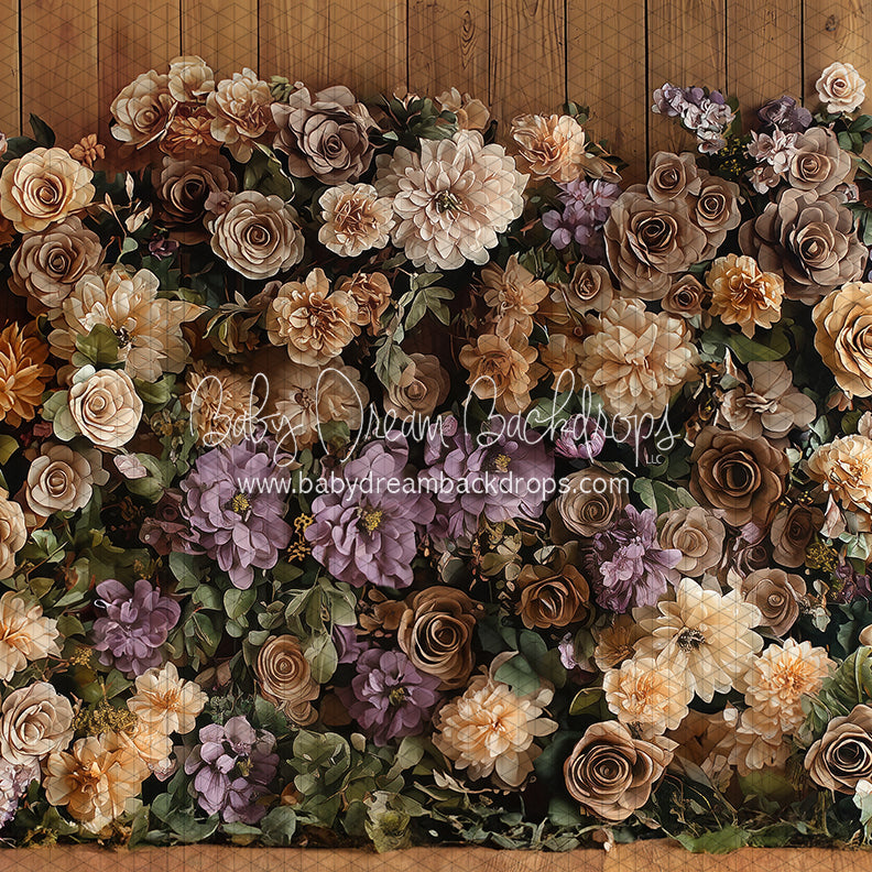 Everbloom Prairie Floral Wall (CC)