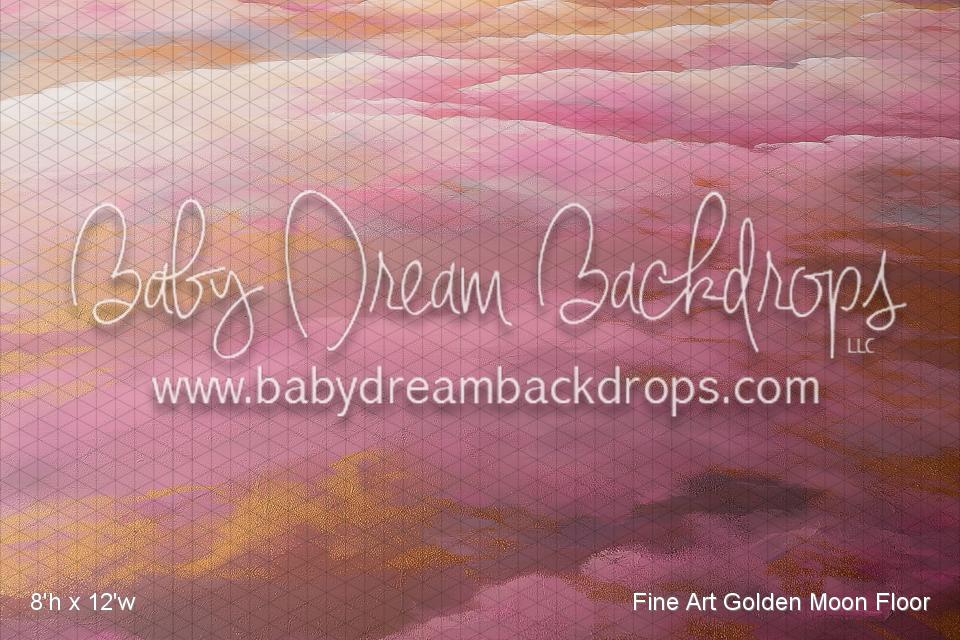 Fine Art Golden Moon Floor (AZ)