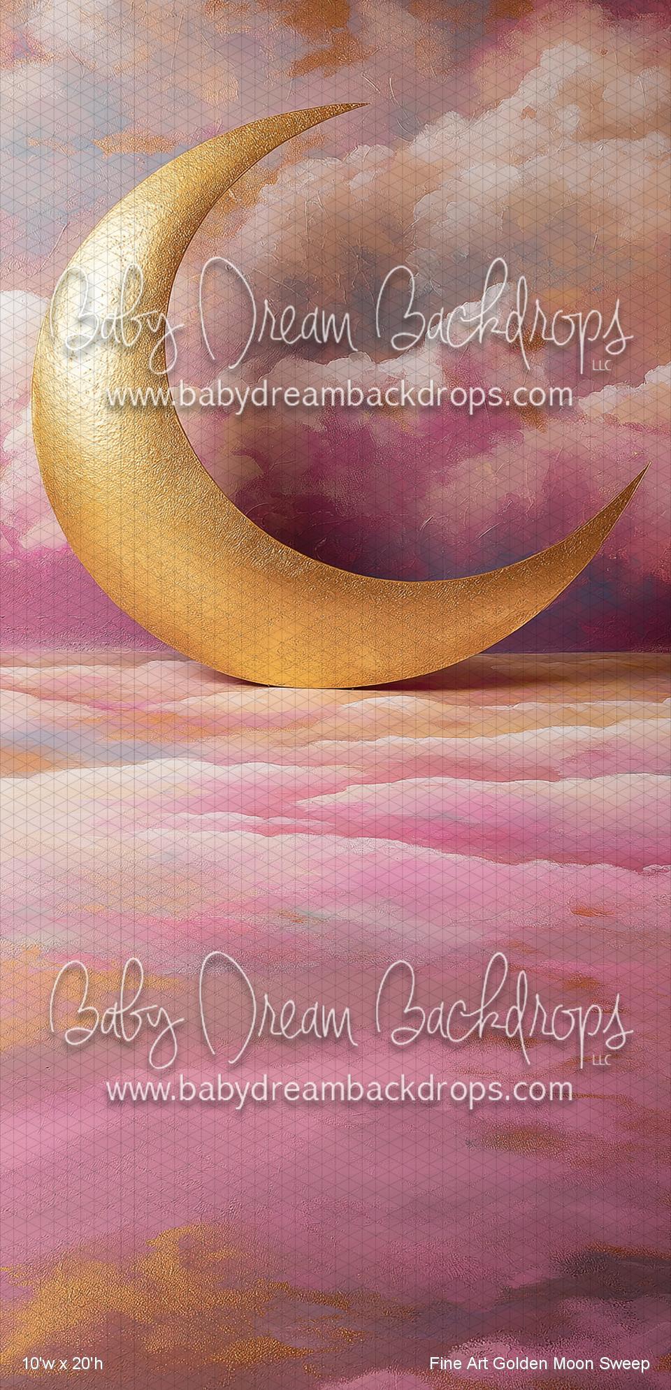 Fine Art Golden Moon Sweep (AZ)