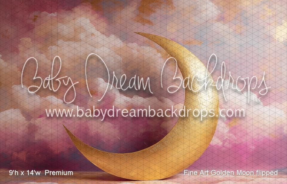 Fine Art Golden Moon flipped (AZ)