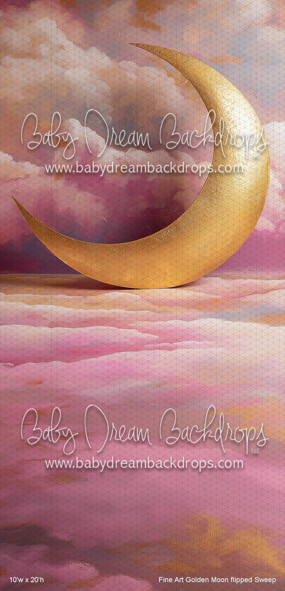 Fine Art Golden Moon flipped Sweep (AZ)