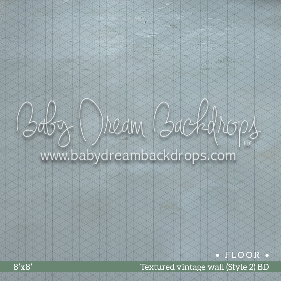 Floor textured vintage wall (Style 2) (BD)