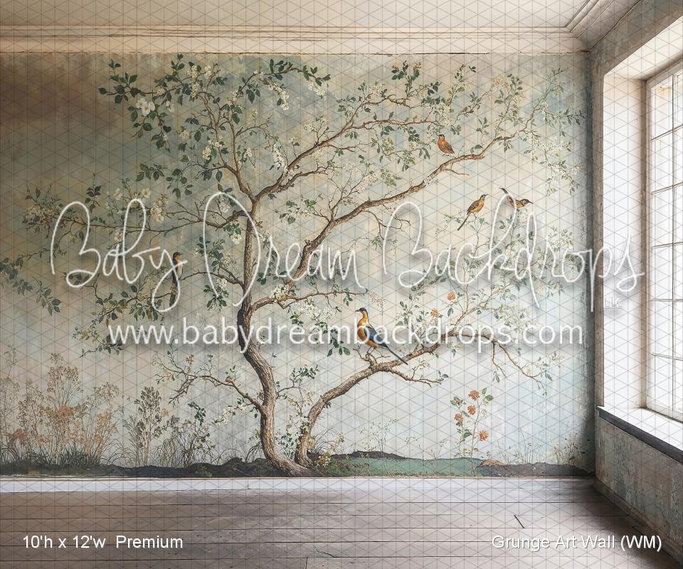 Grunge Art Wall (WM)