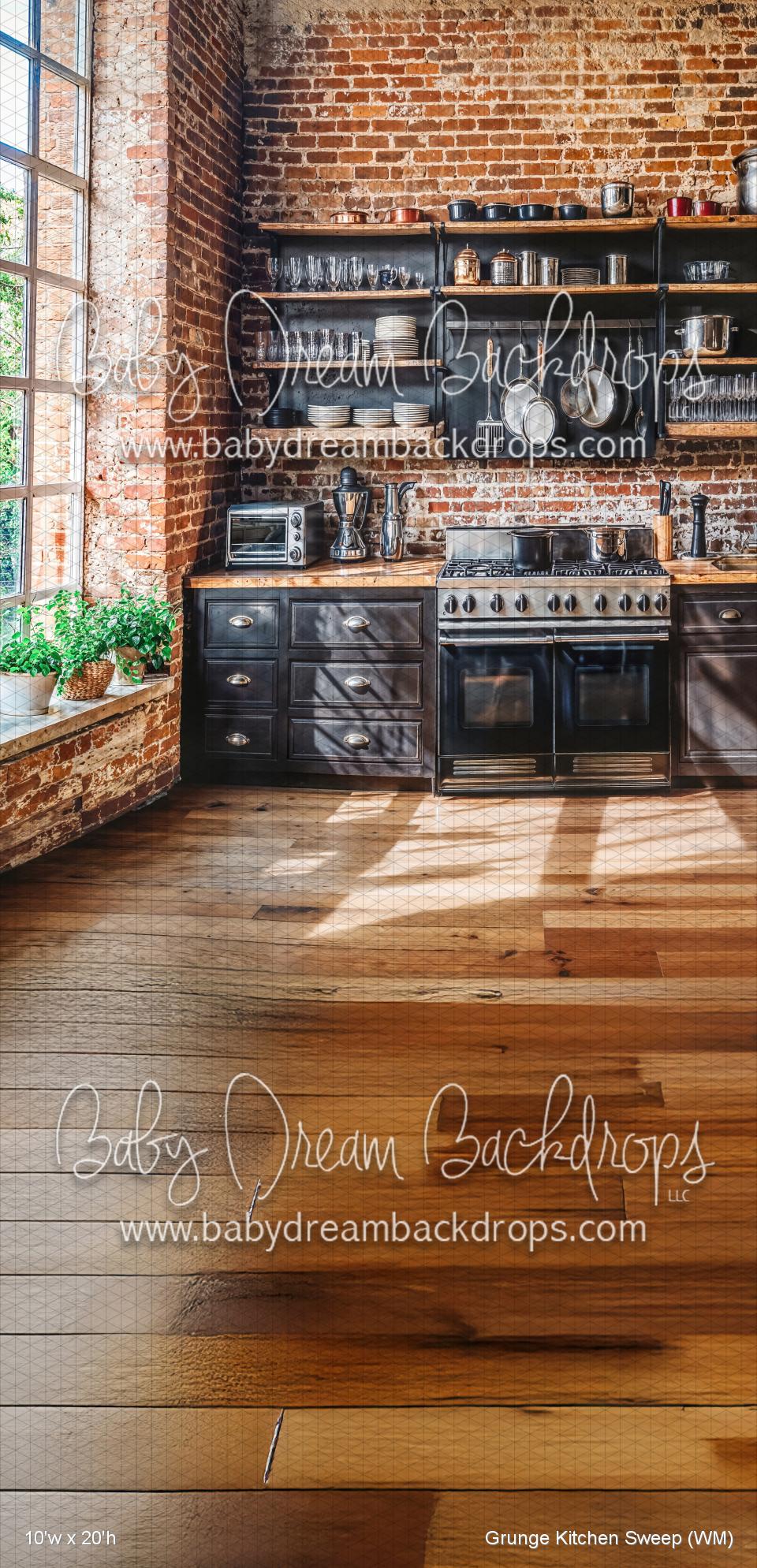 Grunge Kitchen Sweep (WM)