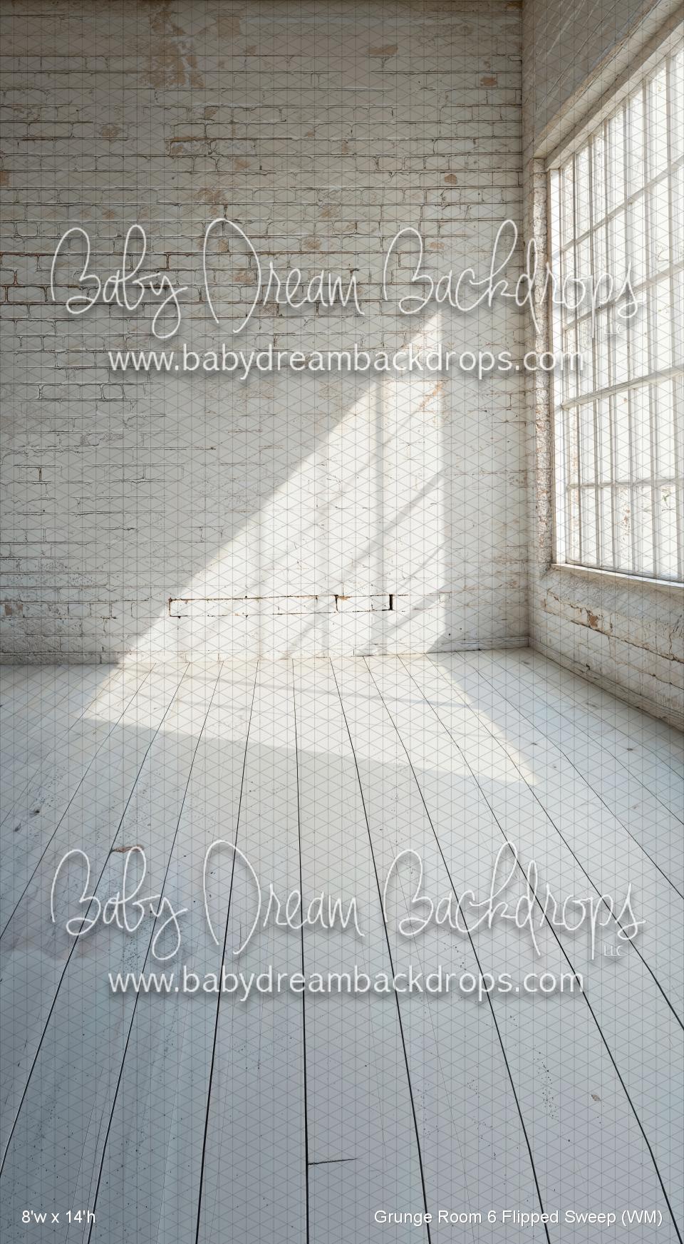 X Drop Grunge Room 6 Flipped Sweep (WM)