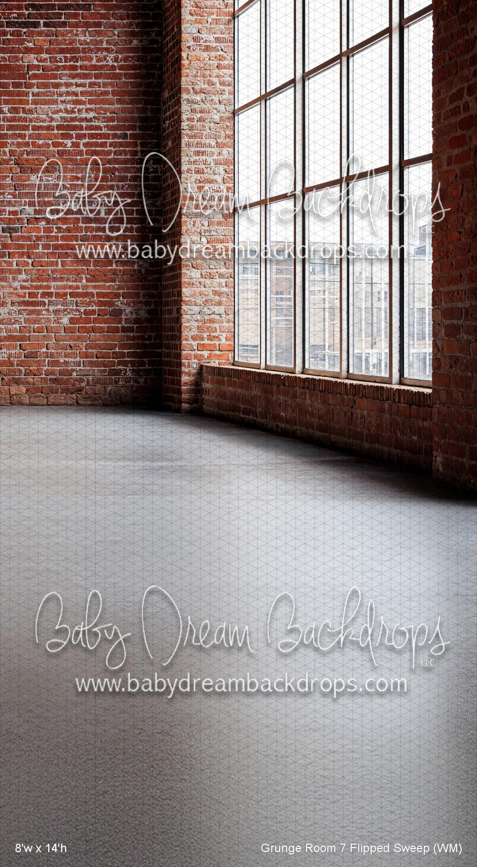 X Drop Grunge Room 7 Flipped Sweep (WM)