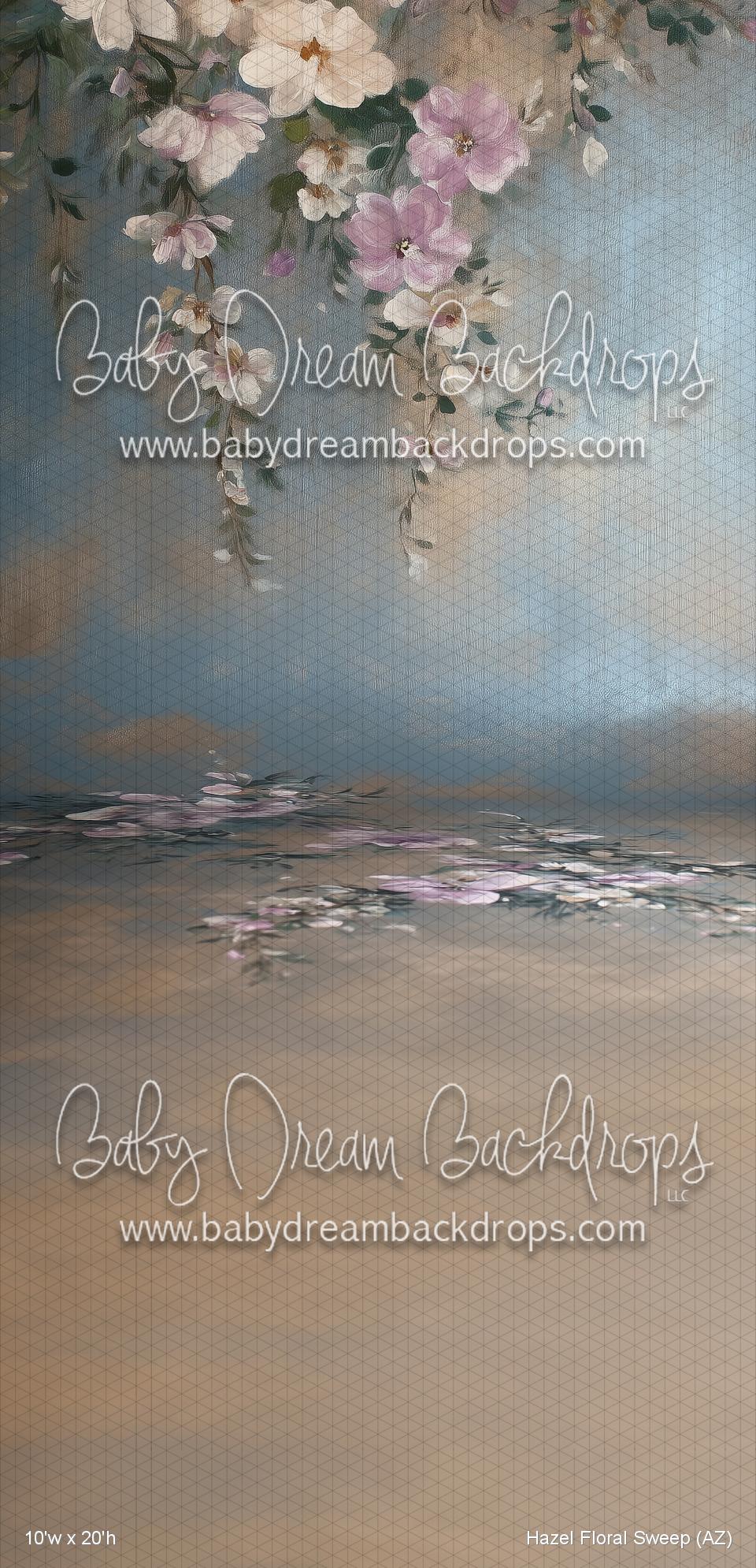 Hazel Floral Sweep (AZ)