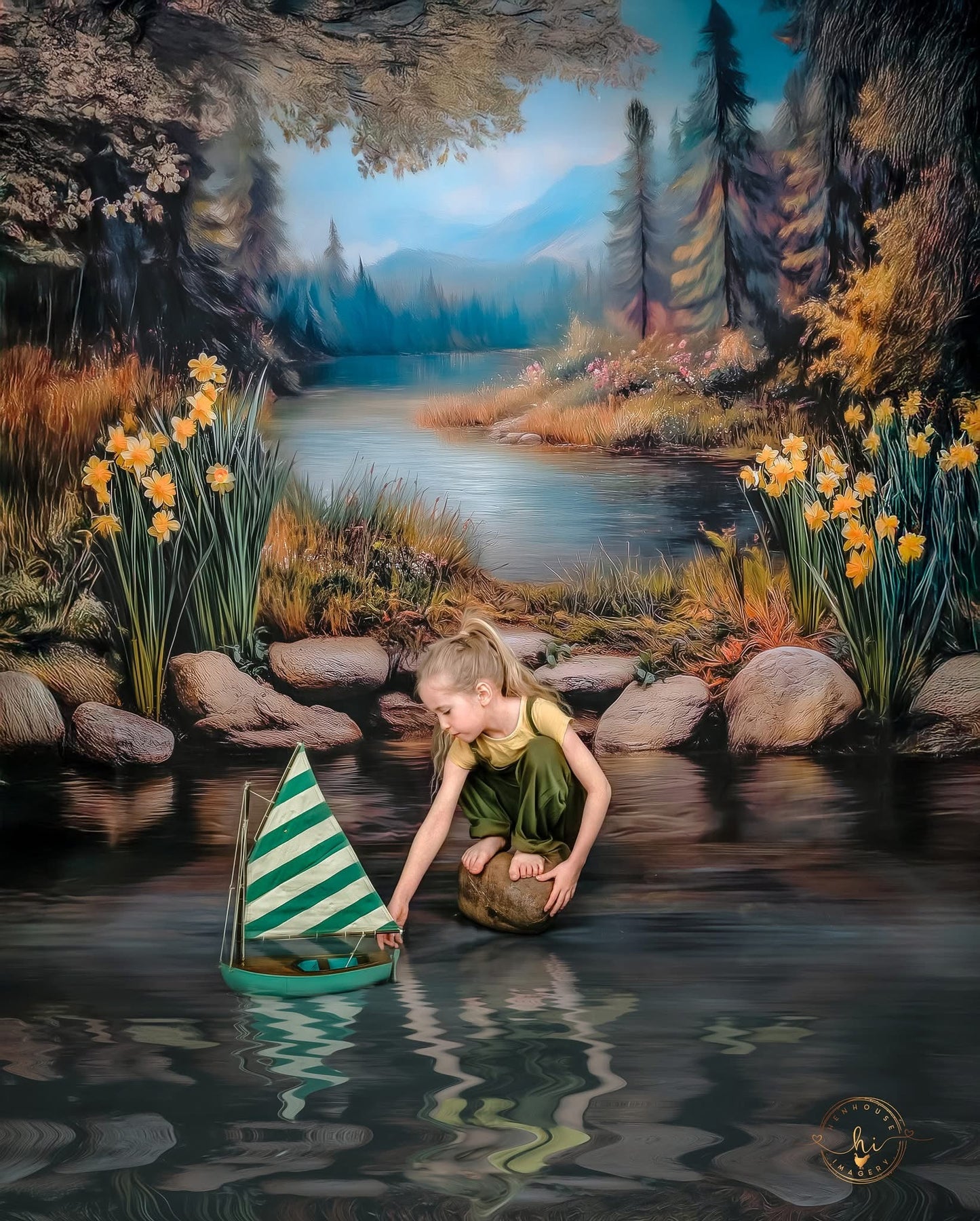 Sweeps Dreamscape Daffodil Pond (CC)