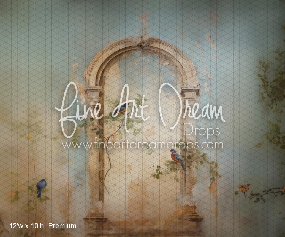 Italian Fresco Arch III (WM)