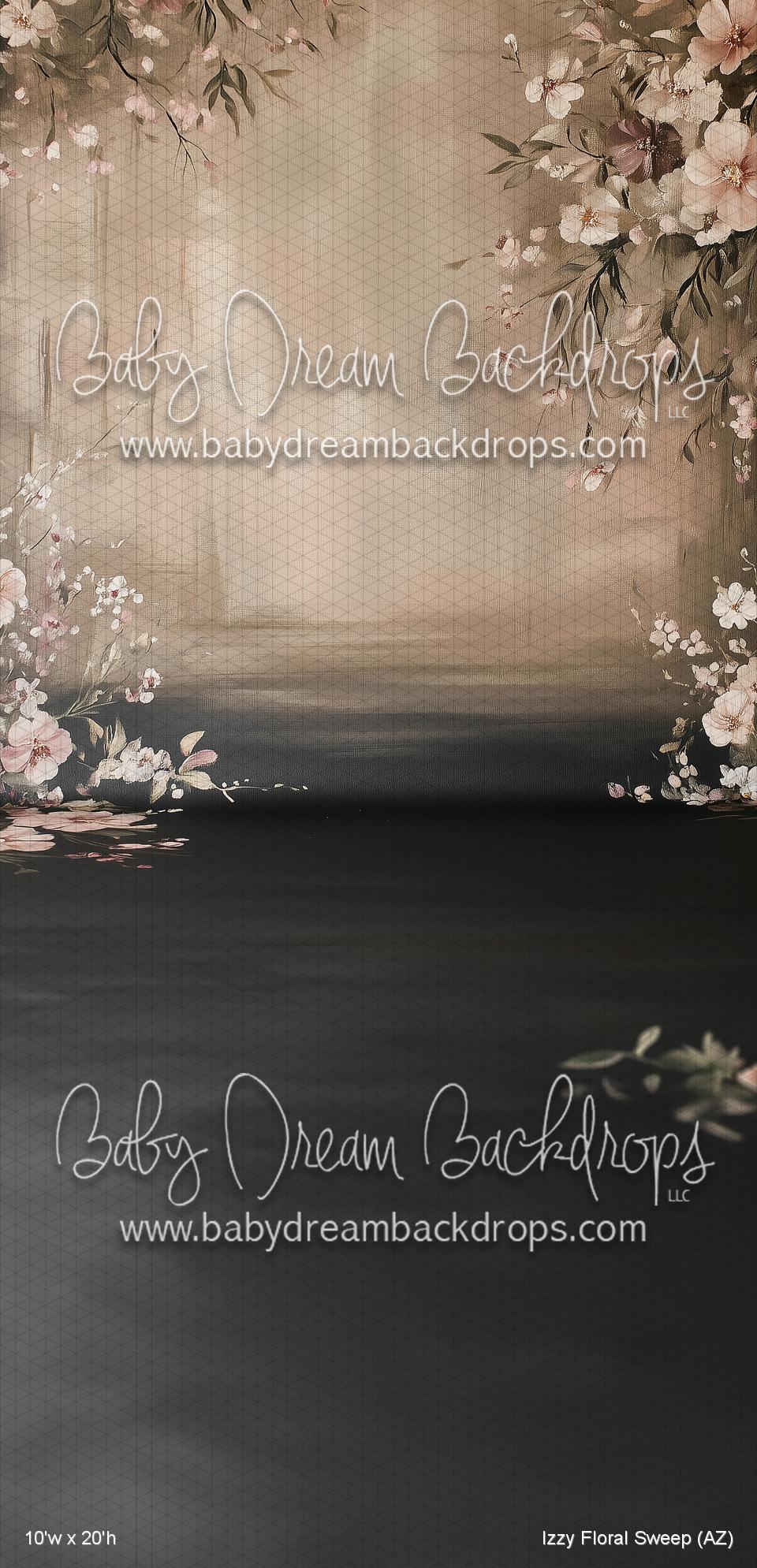 Izzy Floral Sweep (AZ)