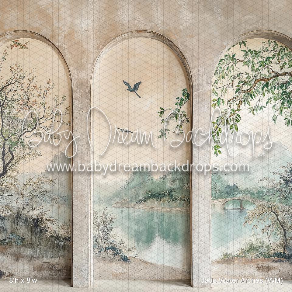 X Drop Jade Water Arches (WM)