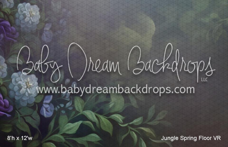Jungle Spring Fabric Floor (VR)