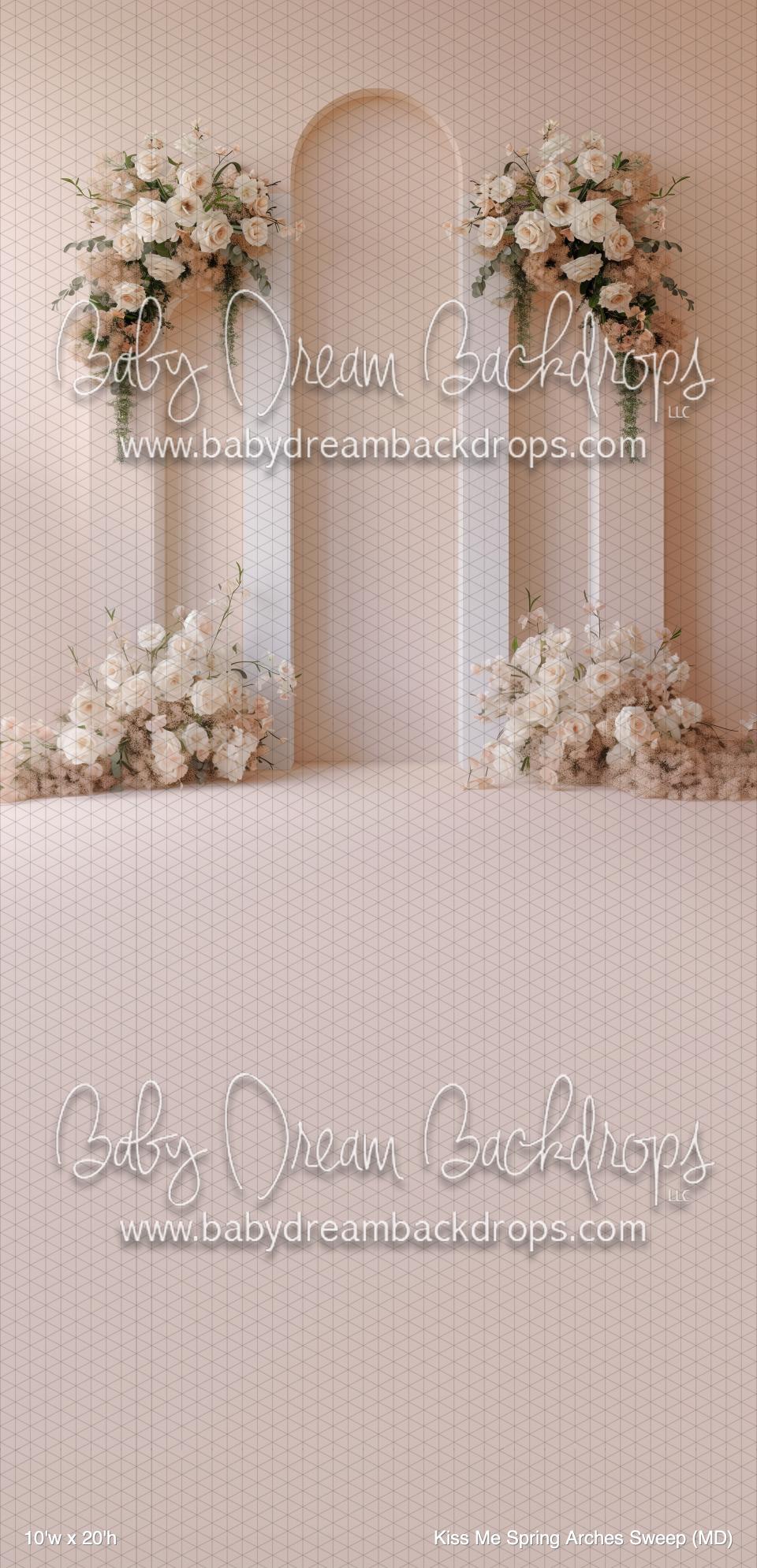 Kiss Me Spring Arches Sweep (MD)