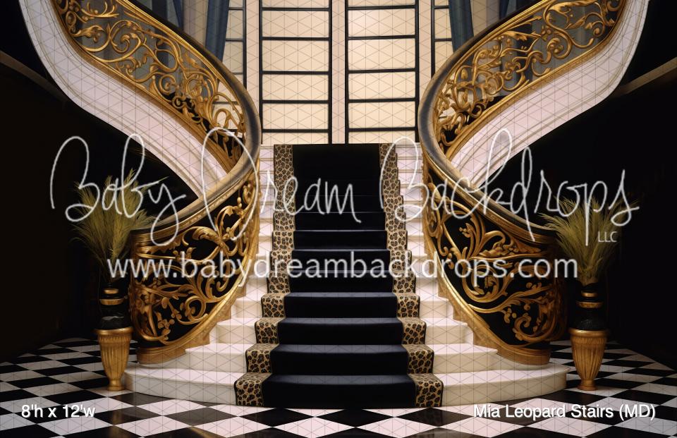 Mia Leopard Stairs (MD)