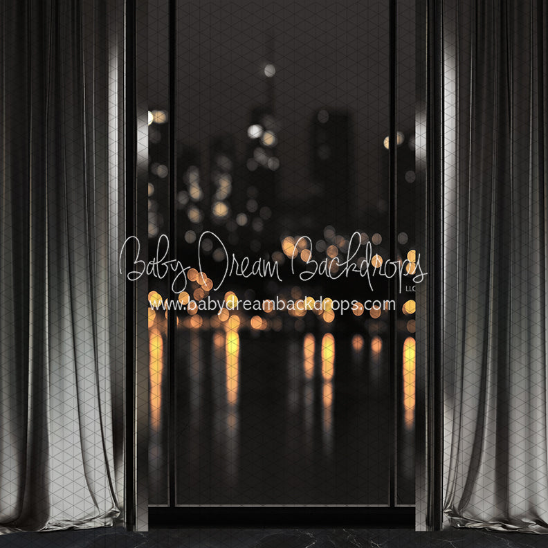 Modern Chrome Glow Window (CC)