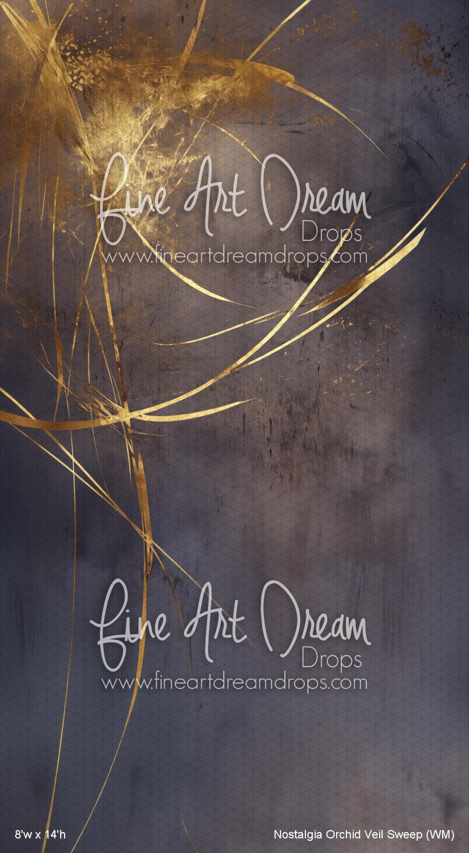 X Drop Nostalgia Orchid Veil Sweep (WM)