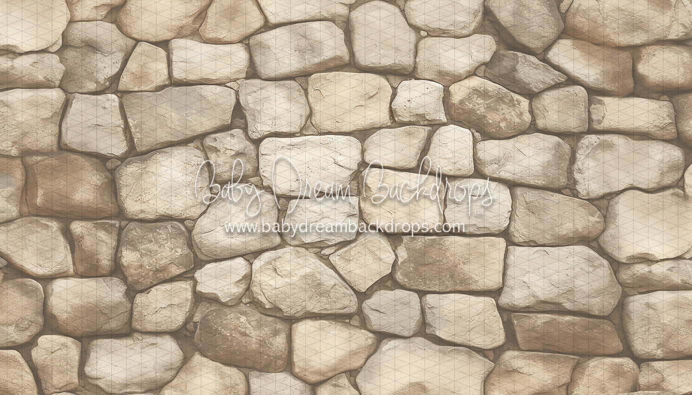 Oatmeal Stones Lighten Floor (CC)