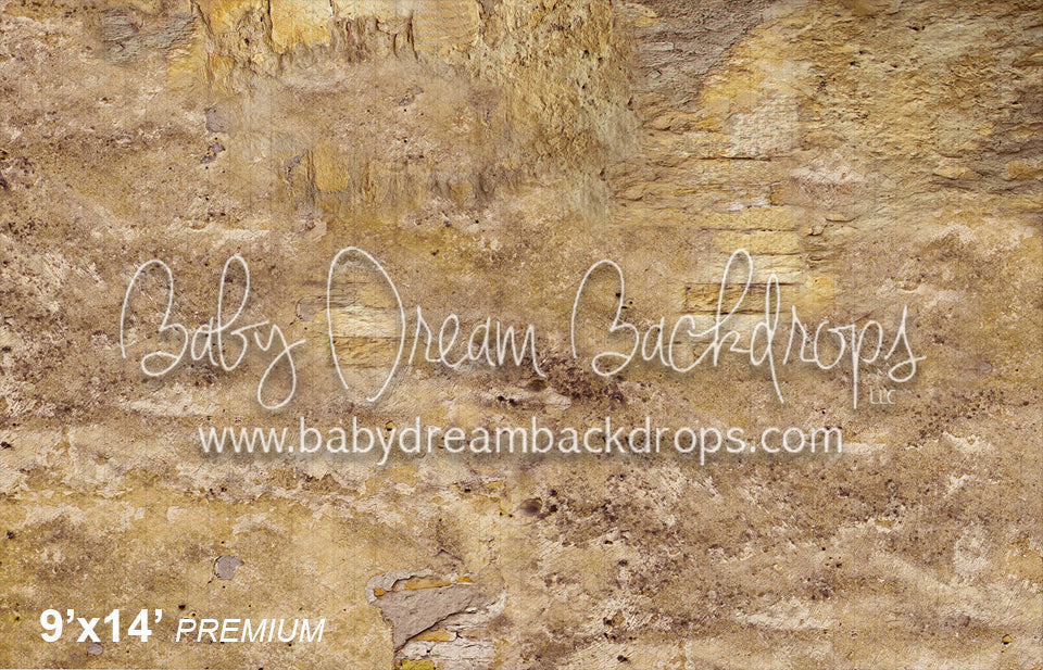 Old English Cottage Floor Fabric Drop (JM)