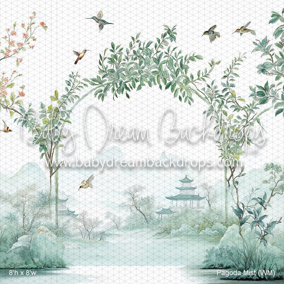 X Drop Pagoda Mist (WM)