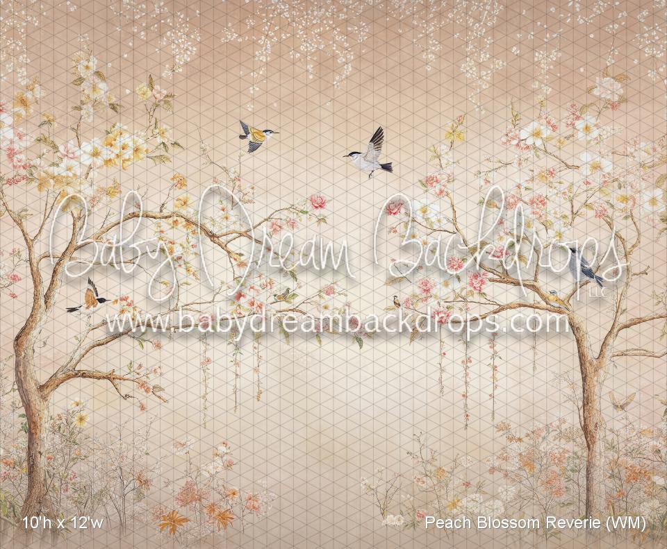Peach Blossom Reverie (WM)