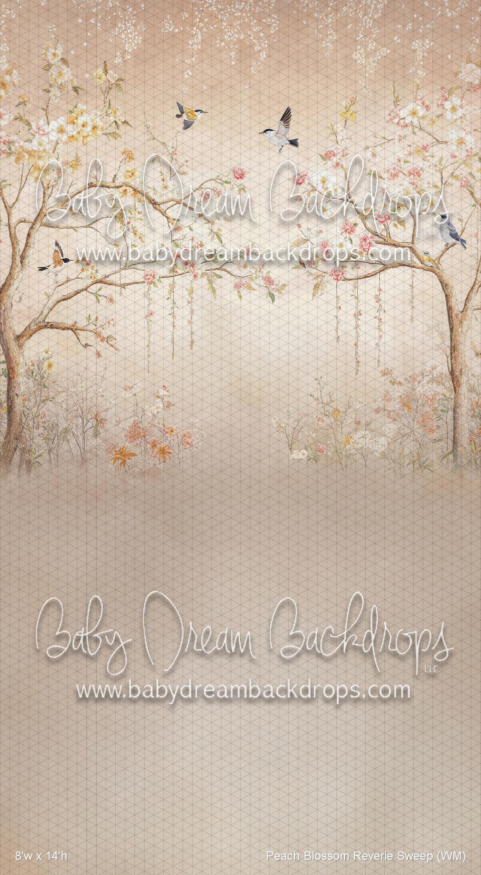 X Drop Peach Blossom Reverie Sweep (WM)