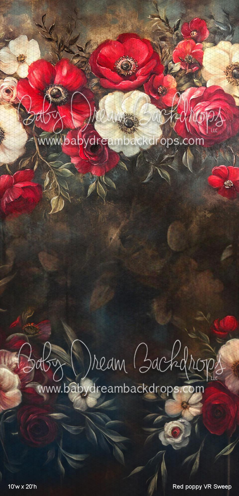 Red poppy VR Sweep (VR)