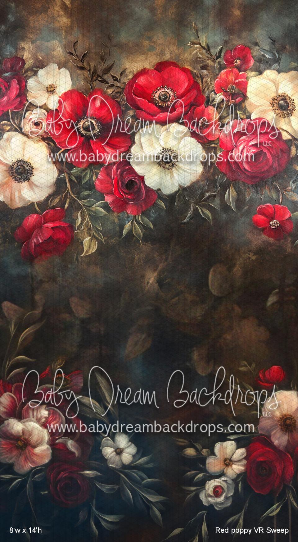 X Drop Red poppy VR Sweep (VR)