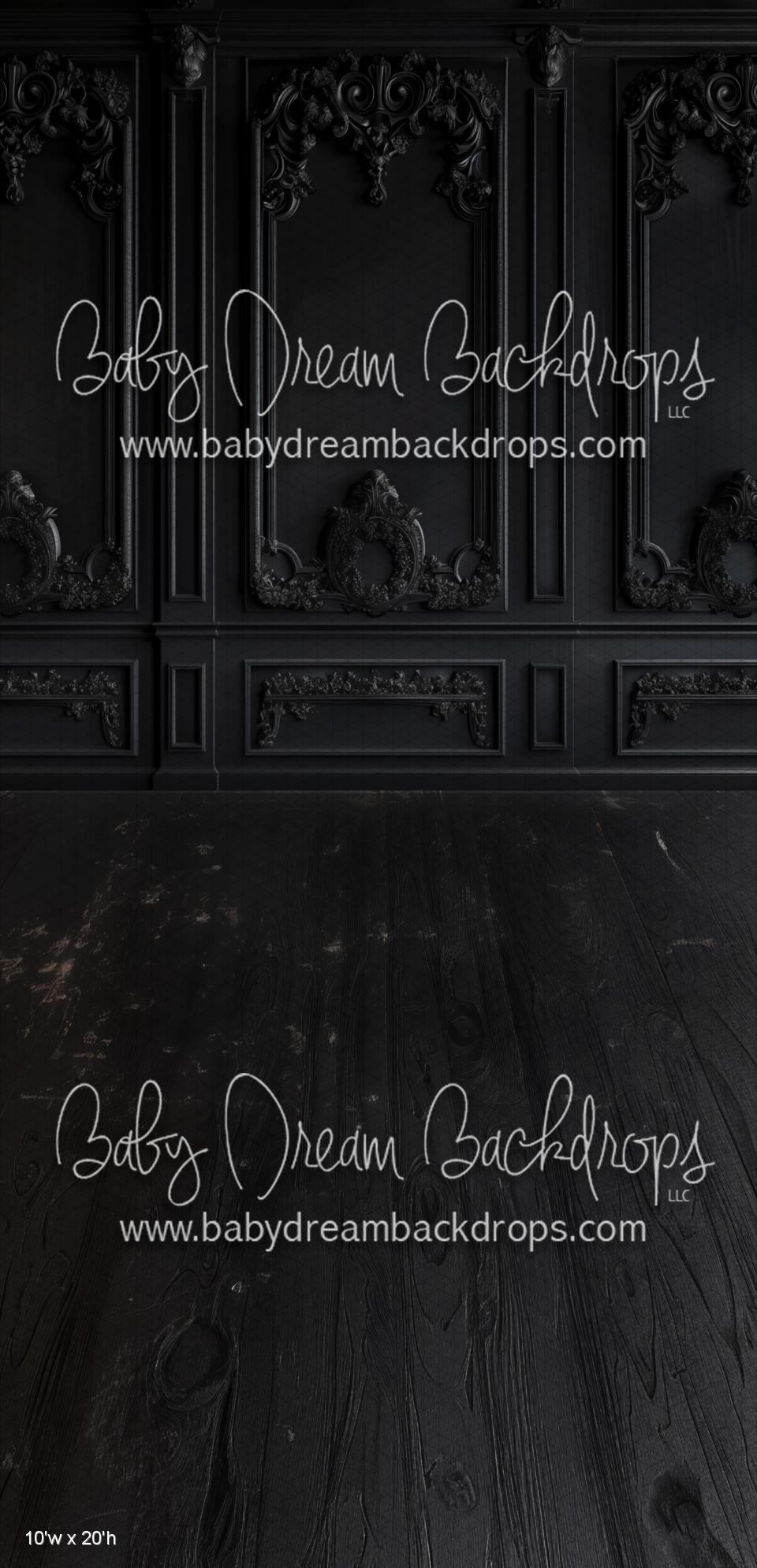 SWEEPS Black Gothic Molding Wall (WM)