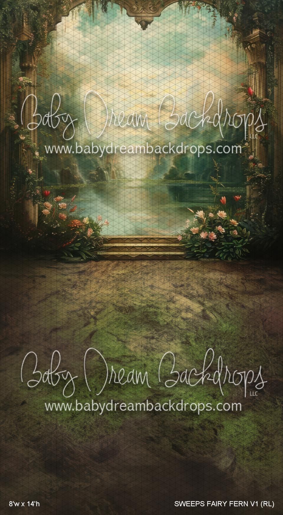 X Drop SWEEPS FAIRY FERN V1 (RL)