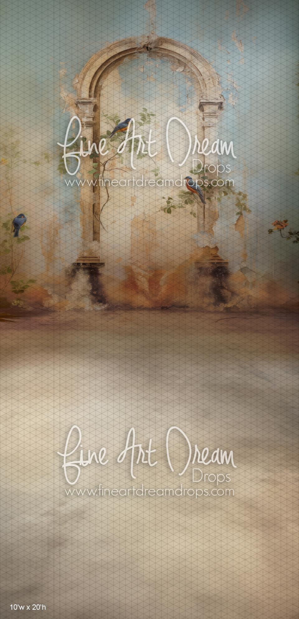 SWEEPS Italian Fresco Arch III (WM)