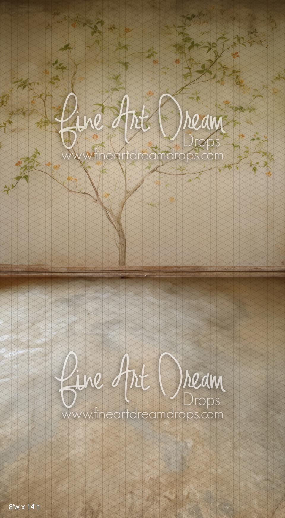 X Drop SWEEPS Italian Fresco Wall (WM)