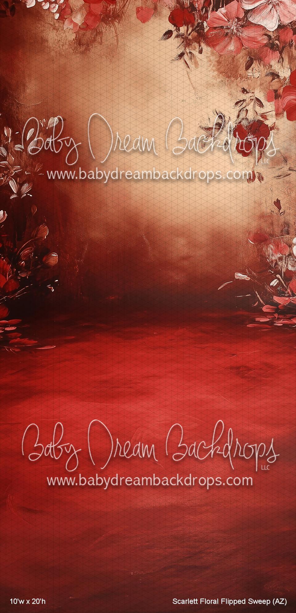 Scarlett Floral Flipped Sweep (AZ)